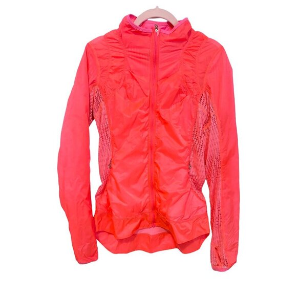 Lululemon Nothin' To Hide Running Jacket in Flash Light, Size 4 - Picture 5 of 9